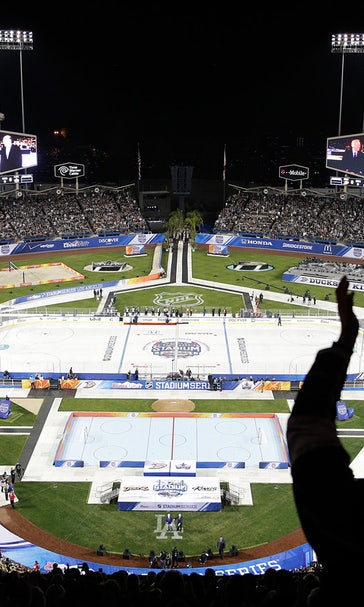 Through my eyes: Hockey at Dodger Stadium